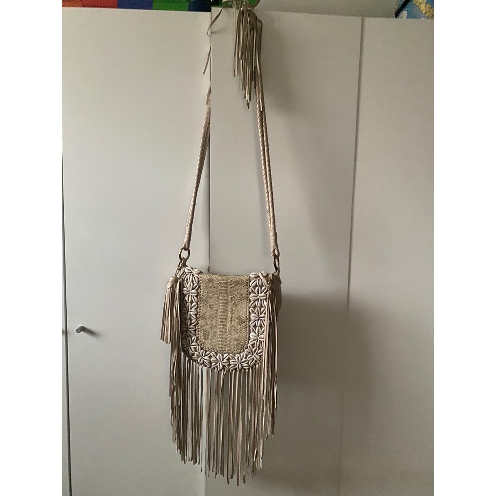 Spell Gyspsy Collective Hanalei Bag Shell